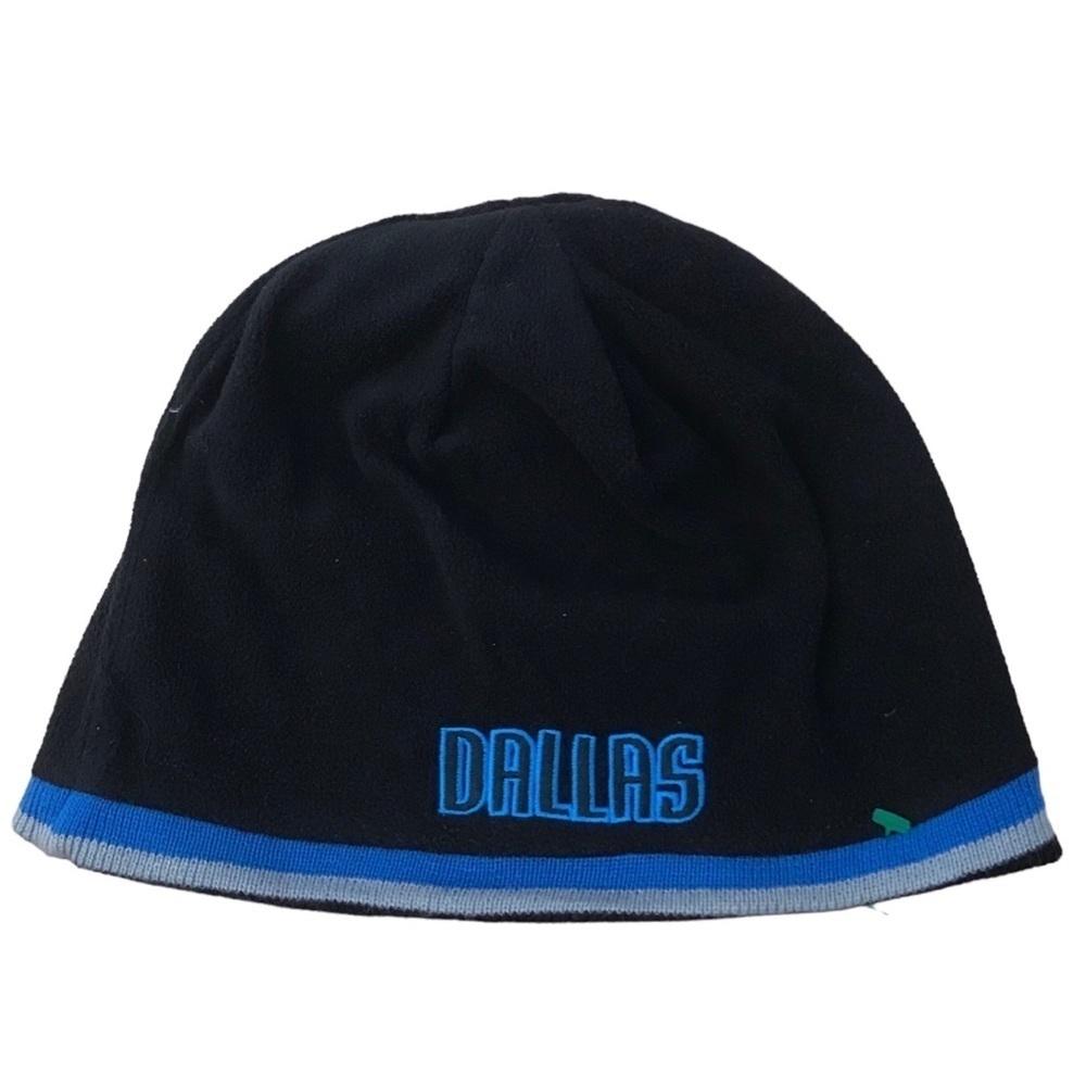 Adidas Dallas Mavericks Blue Grey Beanie